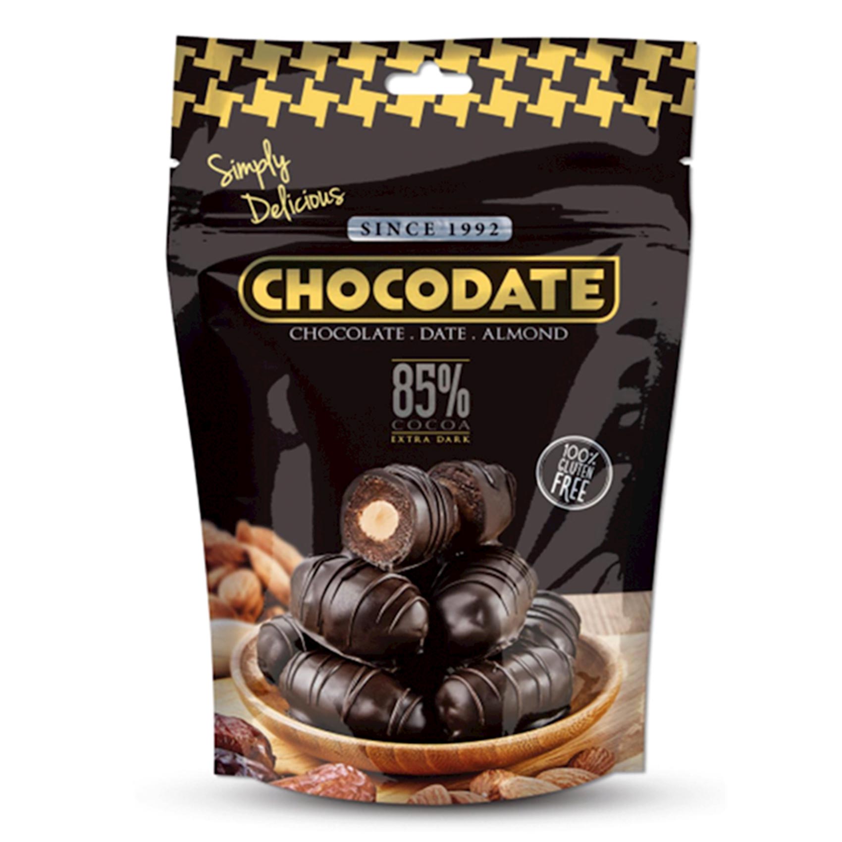 Buy Chocodate Extra Dark Pouch 100GR Online Carrefour Lebanon