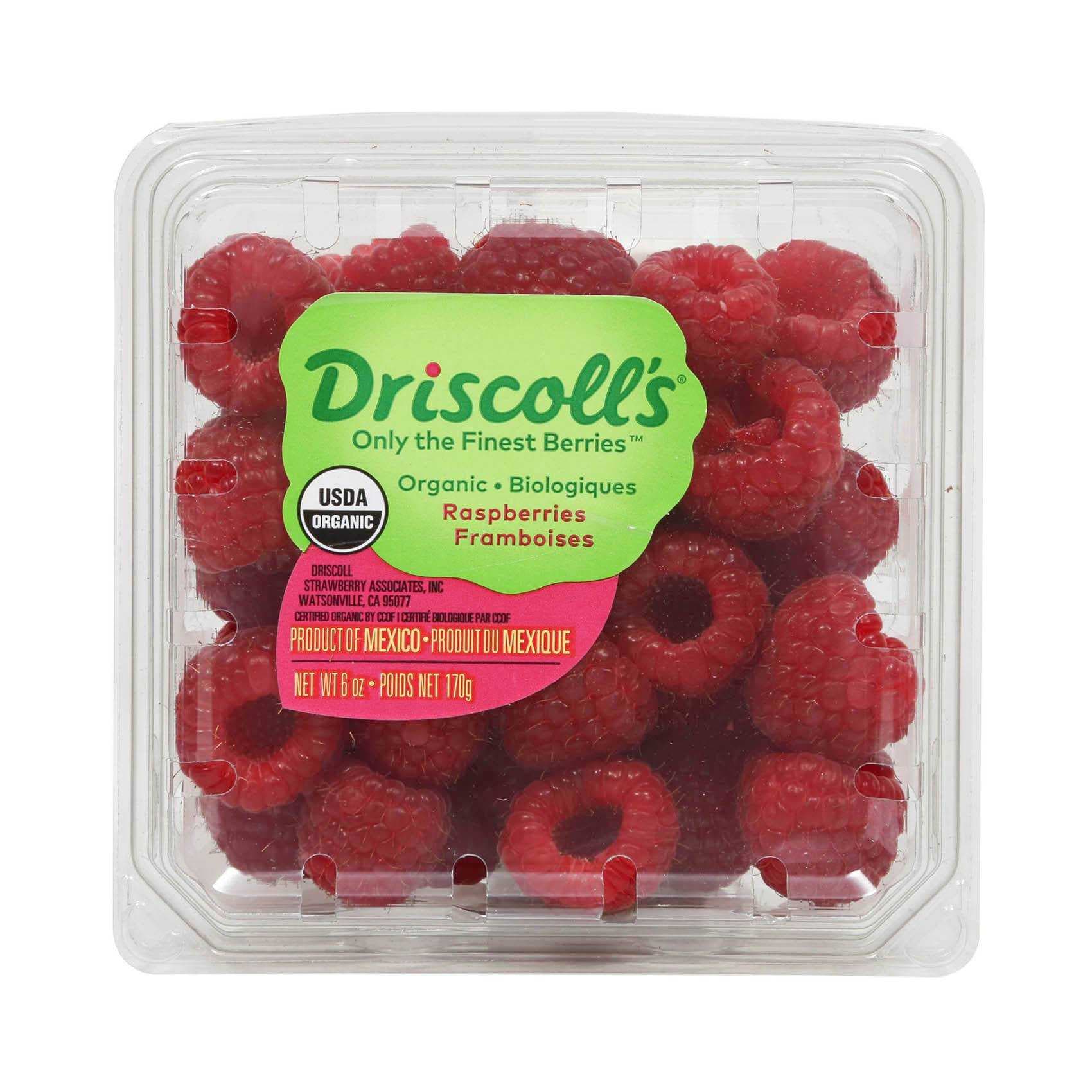Discolls Rasberries Buy Driscoll's Organic Raspberries Pack Of 170g Online | Carrefour Qatar