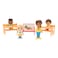 CoComelon School Time with JJ and Friends with Colouring Page Playset