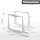 Teknum Wicker Pod Moses Basket حامل الروك - أبيض