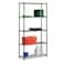 5-Tier Kitchen Storage Shelves Rack for Garage Office kitchen Black