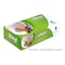 Al Bayader Vinyl Powder-Free Gloves Medium Clear 100 PCS