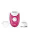 Braun Silk Epil Corded Hair Epilator Pink/White