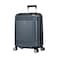 Eminent Hard Case Travel Bag Cabin Luggage Trolley Polycarbonate Lightweight Suitcase 4 Quiet Double Spinner Wheels With Tsa Lock KK10 Graphite