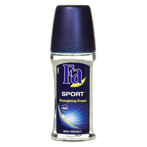 Fa Roll-On Deodorant Sport Clear 50ml