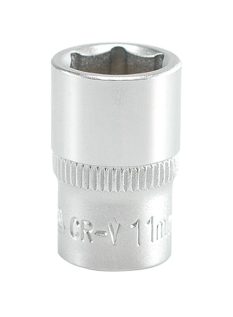 Buy Hexagonal Socket 11mm 1/4-InchDr CRV YT-1410 Online | Carrefour UAE