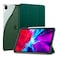 ESR for iPad Pro 12.9" Case 2020 &amp; 2018, Rebound Slim Smart Case with Auto Sleep/Wake [Viewing/Typing Stand Mode] [Flexible TPU Back with Rubberized Cover] - Pine Green