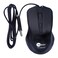 Mychoice Wired Optical Mouse Black