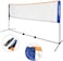 ULTIMAX Badminton Volleyball Tennis Net Set with Stand/Frame Carry Bag Portable Height Adjustable Outdoor Badminton Net Set-420Cm