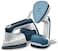 Kenwood 1000Watts, 2In1 Garment Steamer +Iron Gsp40.000Wb, White/Blue