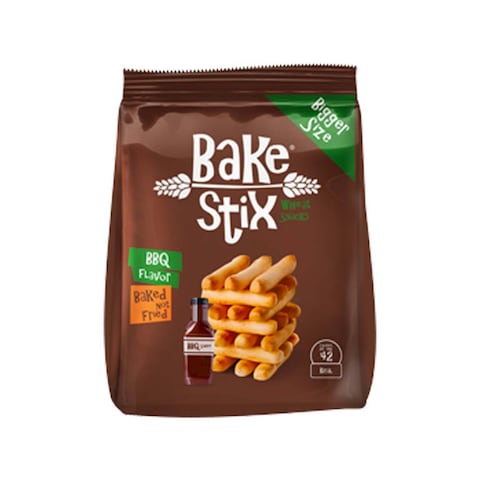 Bake Stix Wheat Snacks with Barbeque Flavour - Bigger Size