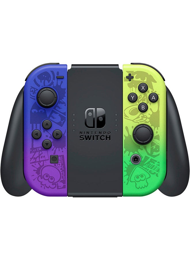 Nintendo OLED Model Splatoon 3 Special Edition