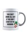 muGGyz This Mug Belongs To The World's Best Analyst Printed Coffee Mug White/Black/Red 8x9.5x8centimeter