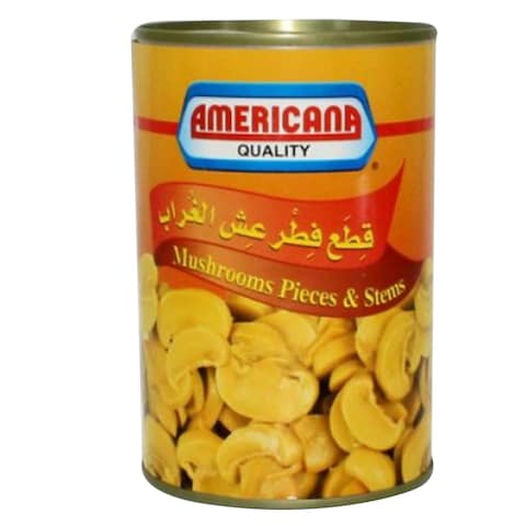 أمريكانا قطع فطر عش الغراب - 400جم