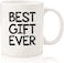 Wittsy Glassware And Gifts Best Gift Ever Funny Mug - Best Christmas Gifts For Women, Men, Mom, Dad