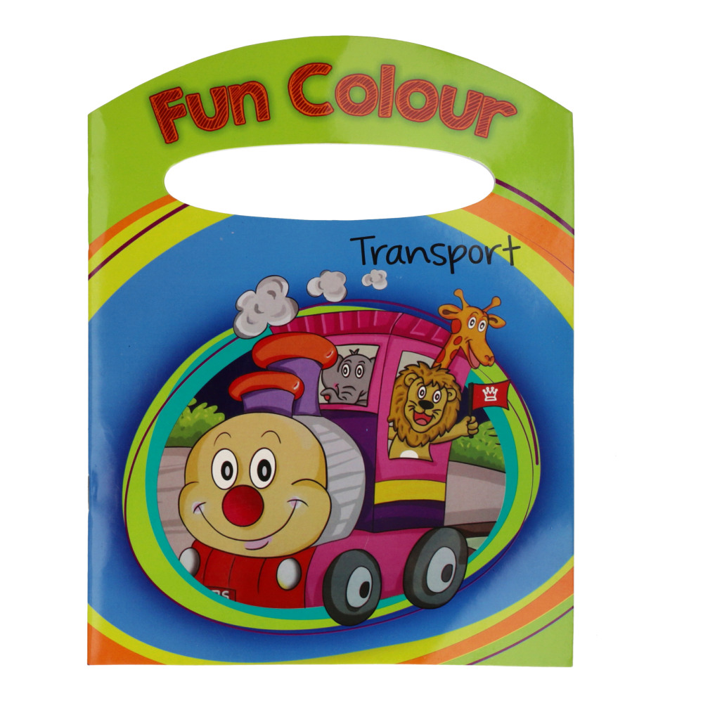 Fun Color Transport Activity Book