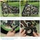 Generic-Bike Cover Waterproof Outdoor Indoor Bike Protector with Lock Hole (Black)
