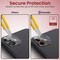 Moxedo Camera Lens Protector, 9H Tempered Glass, Scratch Resistant Aluminum Alloy Frame Camera Cover Screen Protector Compatible for iPhone 11/12 Mini 5.4 inch (MODERN COLORFUL)