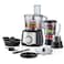 Black &amp; Decker Food Processor FX650-B5, 1.5 L, 600 W, Cord Storage, Black