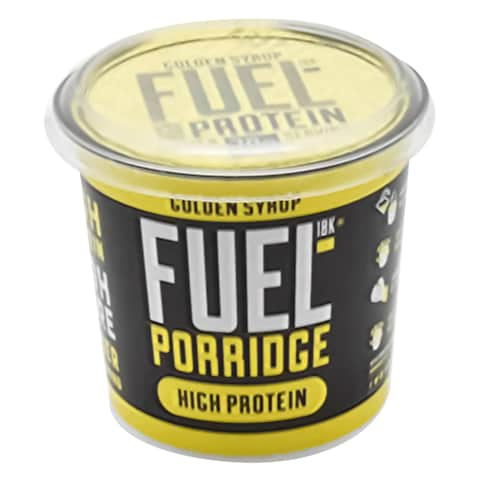 Fuel 10K Porridge High Protein Golden Syrup 70g