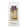 Metallic Numerical Candle Gold #1