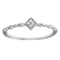 GLITTERS SILVER RING 2.80