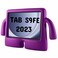 Case For Samsung Galaxy Tab S9 FE 2023, iBuy Kids Case, Protective Shockproof Lightweight Stand Cover For Children (Purple)