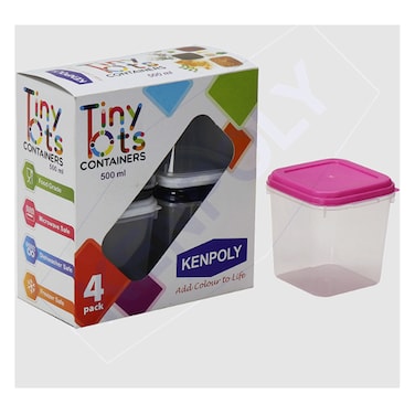 Kenpoly Tiny Tots 500Ml (4 Pack Set