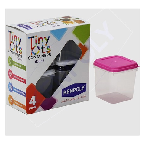 KENPOLY TINY TOTS 500ML (4 PACK SET