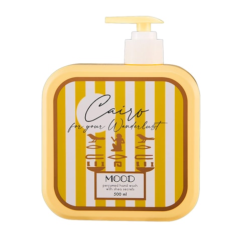 Mood Cairo Perfumed Hand Wash - 500ml