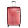 VIP Lisbon 4 Wheel Hard Luggage Bag Large 33x57x79.5cm Red