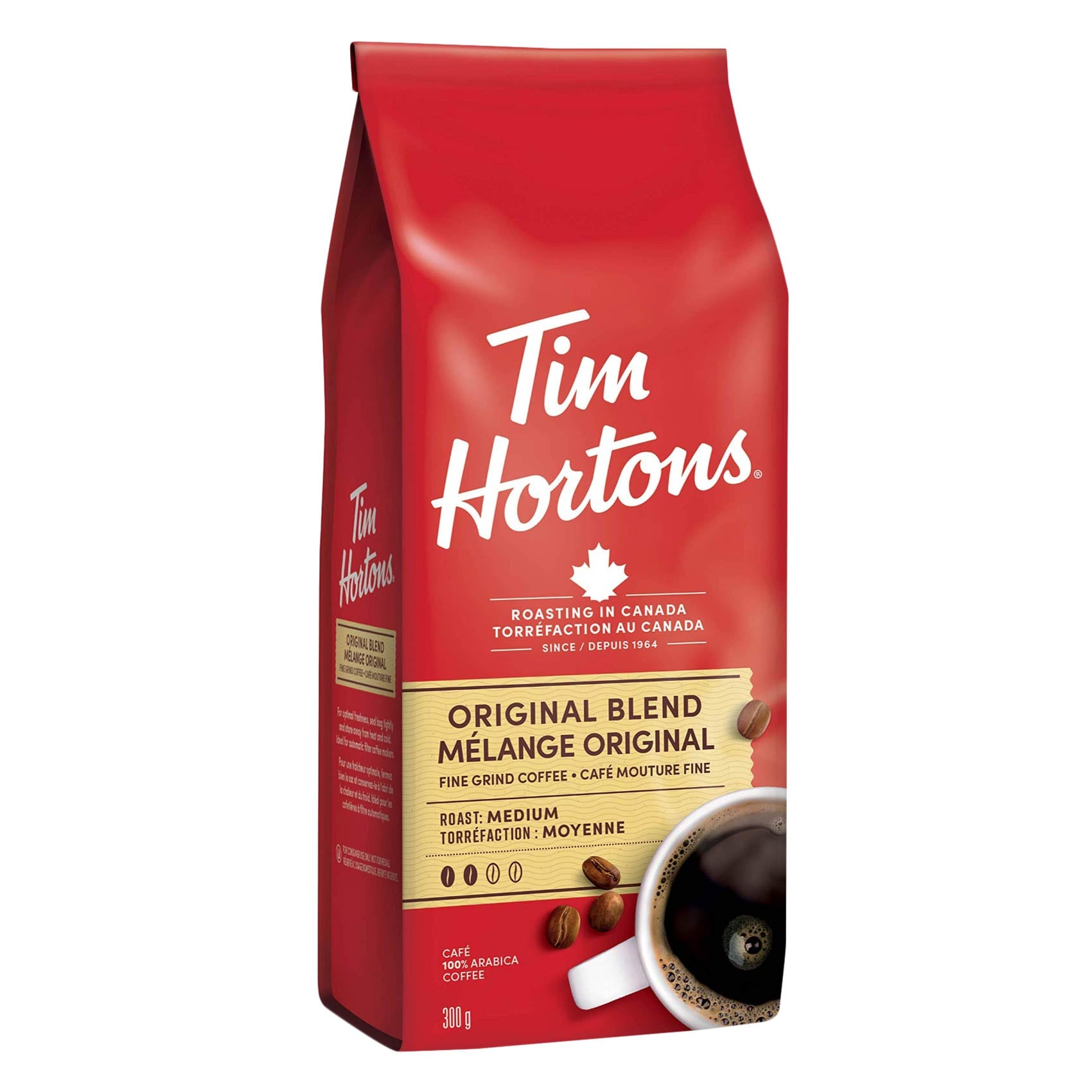 Tim Hortons Original Blend 300g ミディアム Buy Tim Hortons Original Blend Medium Roast Fine Grind
