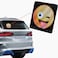 Fun Emoji Display, Wireless Car Expression LED Funny Emotion Light, EM01
