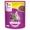 Whiskas Chicken in Gravy Wet Cat Food 80g