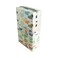 Carrefour soft facial tissues 200 x 2 ply white tissues 5 pack