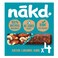 Nakd Snack Bar Salted Caramel Fruit And Nut 35g x Pack of 4