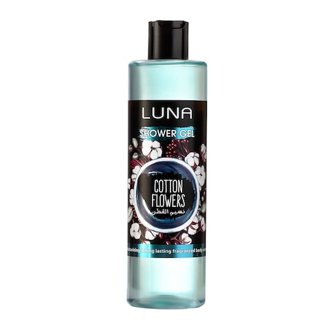 Luna Shower Gel with Flowers - 500 Ml