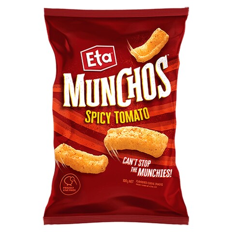 Munchy Hot Tomato Flavor - 80 Gram