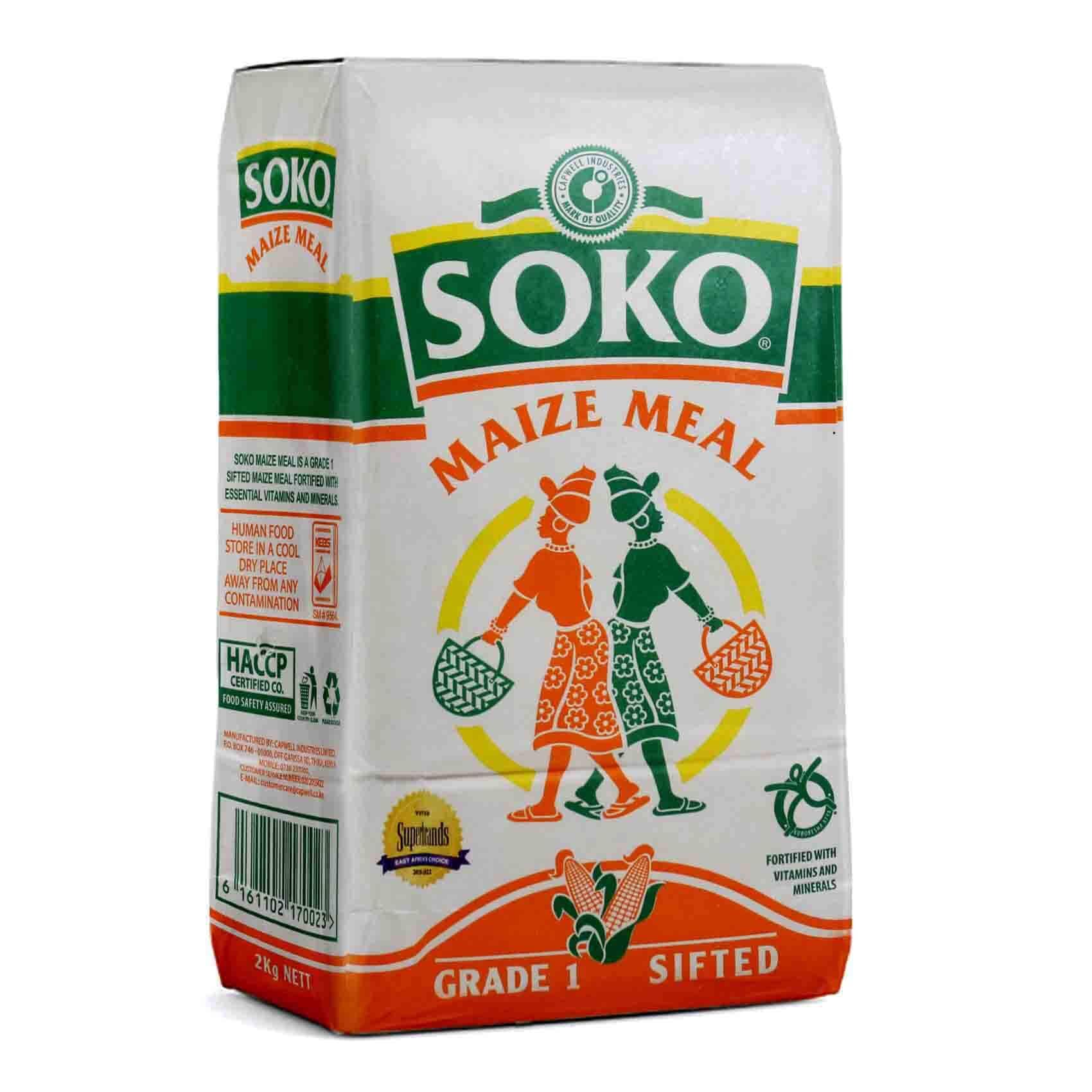 Soko Maize Meal