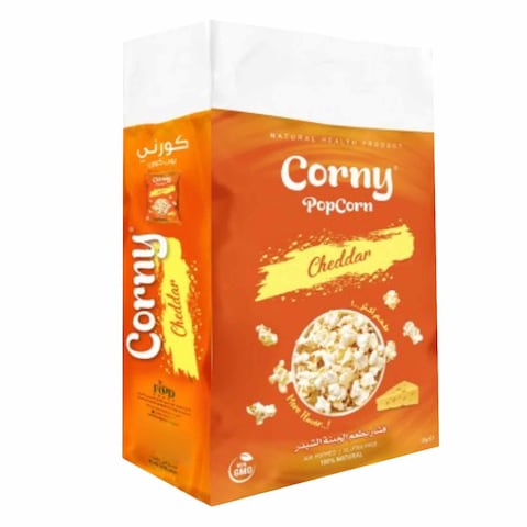 Corny Cheddar Cheese Popcorn 25g x Pack of 10