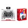 Nintendo Switch OLED Model Joy-Con White with Nyko Wireless Core Controller Clear for Nintendo Switch