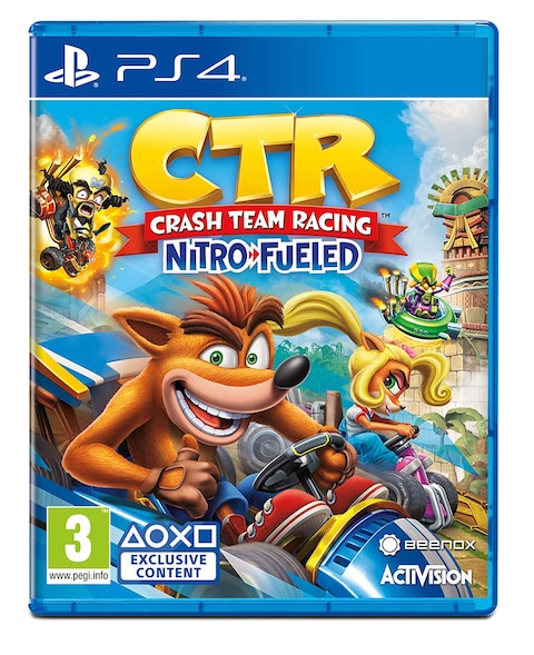 Activision - Crash Team Racing: Nitro-Fueled (PS4)