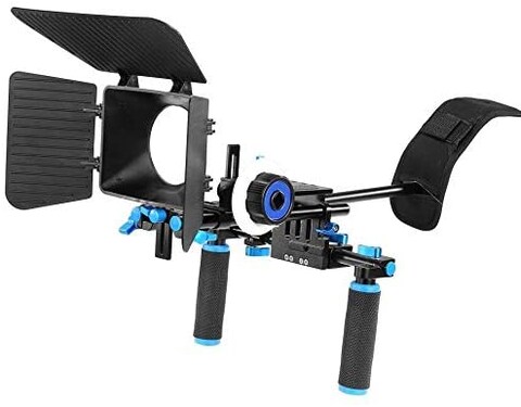 DMK Power Coopic Vrs1 DSLR Rig For Canon 1D, 1Dii,5Diii, 6D, 7D,80D And Nikon D5 D810, D50,D750 Etc. Cameras