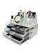 Acrylic Jewellery And Cosmetic Storage Display Boxes Multicolour