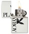 Zippo Playboy Windproof Lighter White Matte