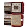 STARGOLD Traditional Turkish Prayer Mat 70x110 cm Large Portable Multicolor Islamic Prayer Rug, Janamaz Sajjadah For Men And Women