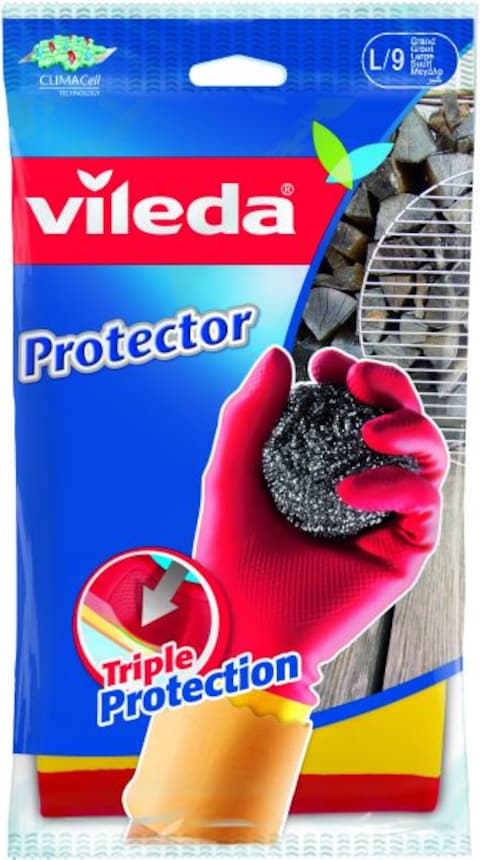 Vileda Protector Gloves Large