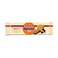 Papadopoulos Digestive Bar With Orange Pieces &amp; Dark Chocolate 28g