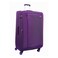 Cosmo Featherlite Plus Soft Trolley 80cm Purple