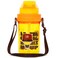 Eazy Kids Water Bottle 500ml wt Straw - Yellow